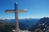 15 Dall'anticima sgurado verso la Presolana